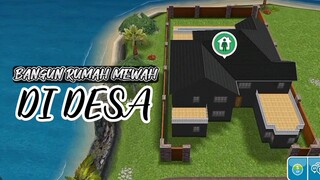 [THE SIMS] BANGUN RUMAH MEWAH DI DESA - GAMEPLAY