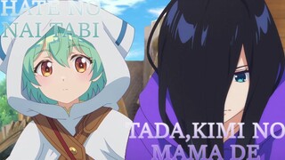 [Mashup] AMV Tada,Kimi No Mama De X Hate no Nai Tabi | Zenshu X Saijaku Tamer