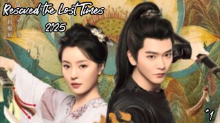 [ SUB INDO ] Rescued the Lost Times Ep 1
