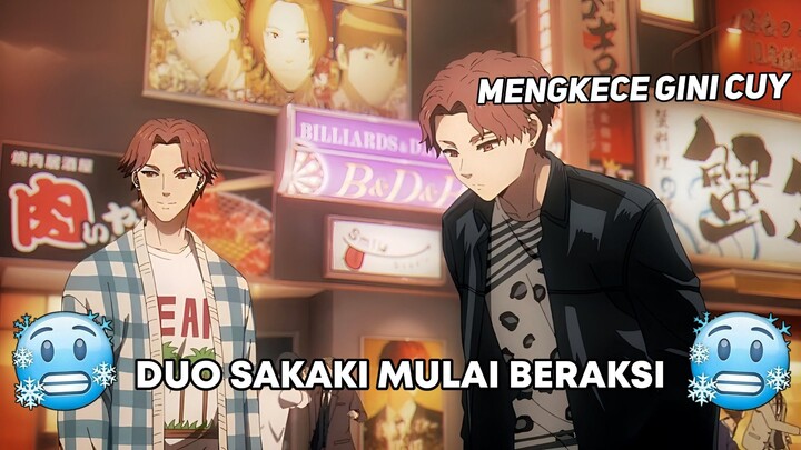 Duo Kakak Beradik Sakaki Beraksi🥶