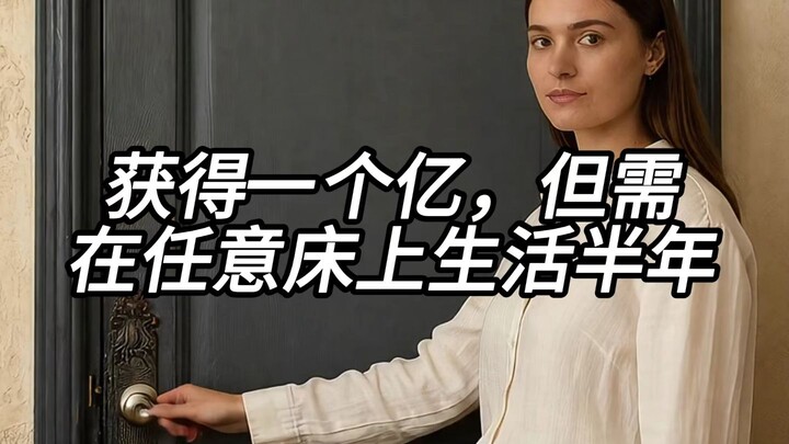 Thưởng một trăm triệu, với điều kiện ngủ trên bất kỳ chiếc giường nào trong nửa năm, và không được r