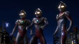 【1080P+60fps】『Blue Light Version+Sound Effect Replacement』《Ultraman 8 Brothers》Battle between Tiga, 