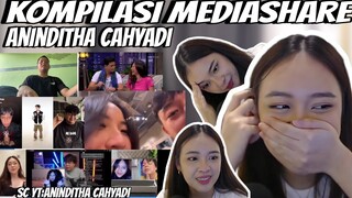 KOMPILASI MEDIASHARE ANINDITHA CAHYADI || PART 198!!!