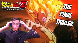 THE FINAL TRAILER - DRAGON BALL Z KAKAROT REACTION