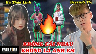 [FREE FIRE] TAT.LYNNIE - CÃI NHAU LỘN RUỘT VỚI BEERUSS TV