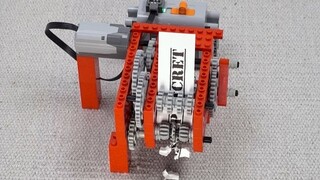 Máy hủy tài liệu nhưng Lego!