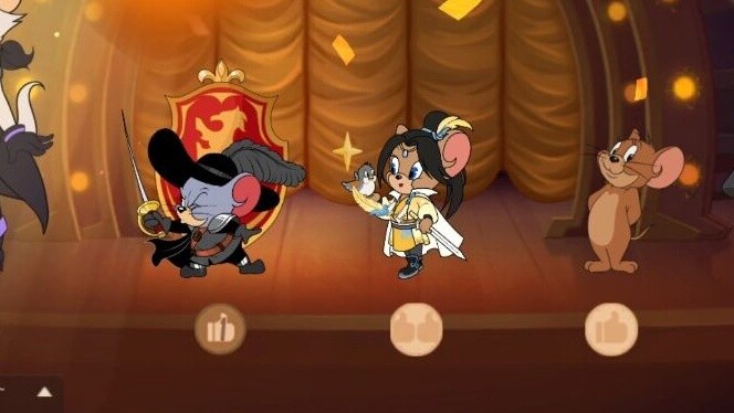 เกมมือถือ Tom and Jerry: Tara Castle l การต่อสู้อันดุเดือดด้วยรถยนต์