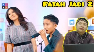 Kereen ‼️ Betrand Peto Ft Sarwenda - patah jadi 2 || Reaction Program