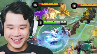 Hero Terkuat, Musuh Counter Harith Tetap Mati! (Mobile Legends)