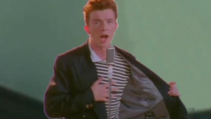 [Hài hước] Rick Astley vào nhầm học viện hải quân