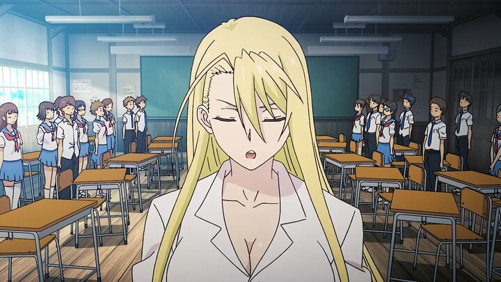 10 anime magic school dengan mc overpower jos