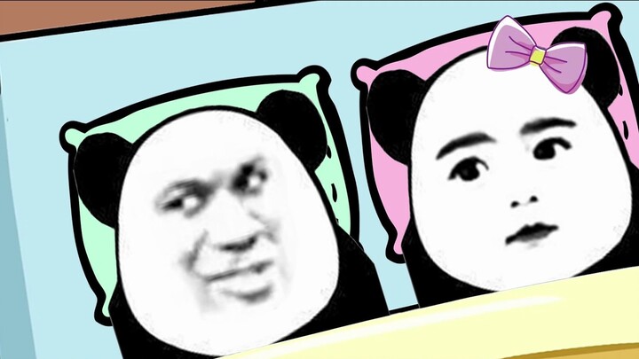 [Silly animation] I competed with my wife and I actually won!