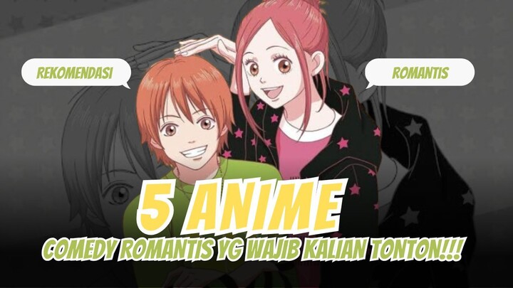 WALAPUN JADUL 5 ANIME ROMCOM INI BIKIN SUSAH MOVE ON