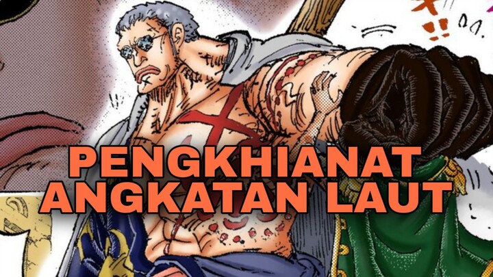 Angkatan Laut yang membelot (One piece)