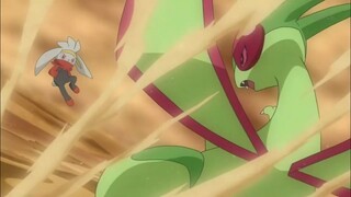 Pokemon Journeys Episode 36 - Flygon vs Raboot AMV