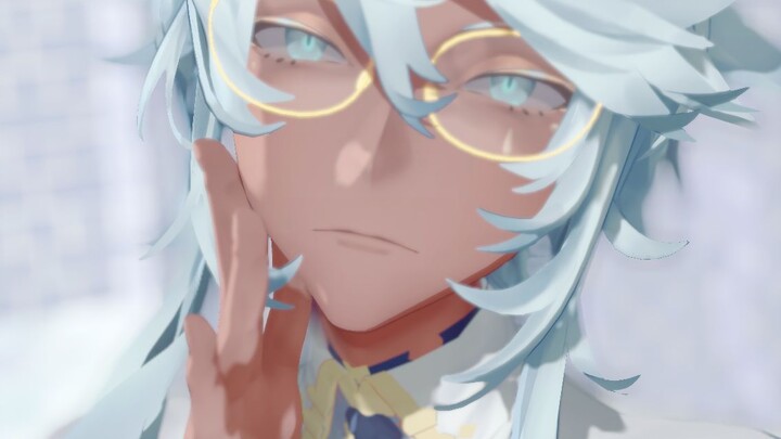 [Original Model] The moment our eyes met on both sides of the screen, I saw the silent waves in your
