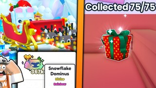 I Found All 25 Titanic Presents & Santa Gave Me This...Pet Simulator 99