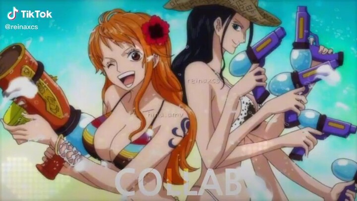 Nami and robin... Always pretty.. do u agree?