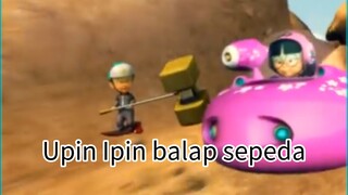 Upin & Ipin basikal baru
