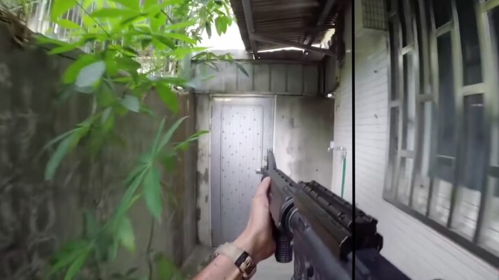 Apa yang ingin kamu lakukan saat zombie datang? 1080P (Sudut Pandang Orang Pertama)