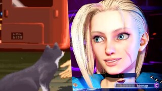 Cammy still loves cats | 1994 vs 2023