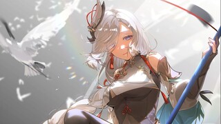 [Dynamic Shen He] Auntie, you are the red string that can lock me