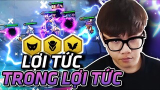 GIÁO ÁN LỢI TỨC TRONG LỢI TỨC | ĐỘI HÌNH 4 MẬT THÁM 3 PHI CÔNG 2 THÁNH NỮ | ĐẤU TRƯỜNG CHÂN LÝ MÙA 3