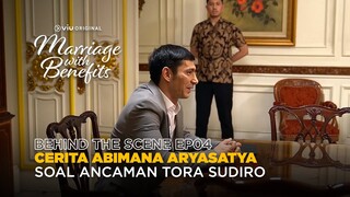 Behind The Scene EP04 | Marriage with Benefits | Jessica Mila, Abimana Aryasatya, Ayushita