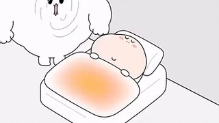 Perbedaan udara dingin di selatan dan utara