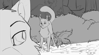 Bramblestar and Ashfur Storyboard- Unfinished