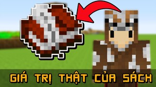 Giá Trị Thật Sự Của Quyển Sách Trong Minecraft | Channy