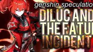 การเชื่อมต่อของผิวหนังของ Diluc และอดีตของเขา Genshin Impact Speculation and Lore