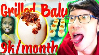 Grilled BALUT OVERRATED? APPLICANT vs. COMPANY 🔴 Balitangina