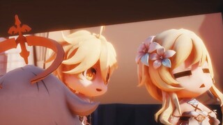 偷窥狂魔派蒙