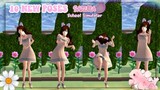 Finally I Already Got 10 New Poses In Sakura School Simulator || Angelo Official