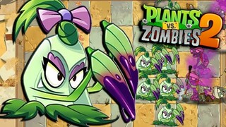 Plant Vs. Zombies 2 | Sức Mạnh Cây Bọ Ngựa Cực Độc | Vũ Liz Mobile
