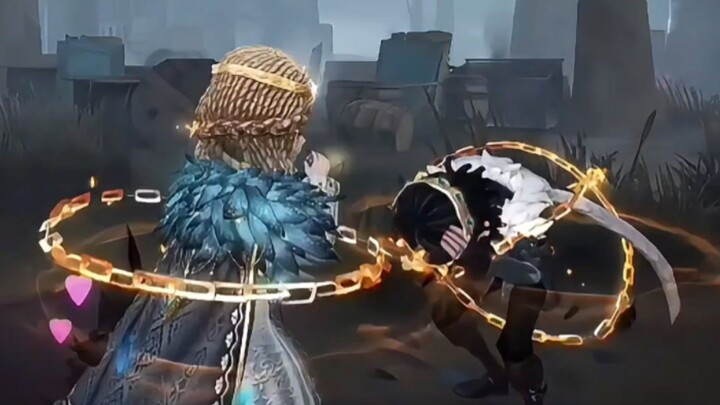 My dear... Hear my whistle, carry my hope, and live freely.