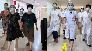 妇产科医生集体变装，气场太强大，网友：从邻家奶奶到抢手专家号