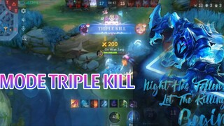 MODE TRIPLE KILL:)