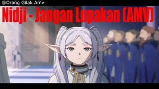 Nidji - Jangan Lupakan (AMV)