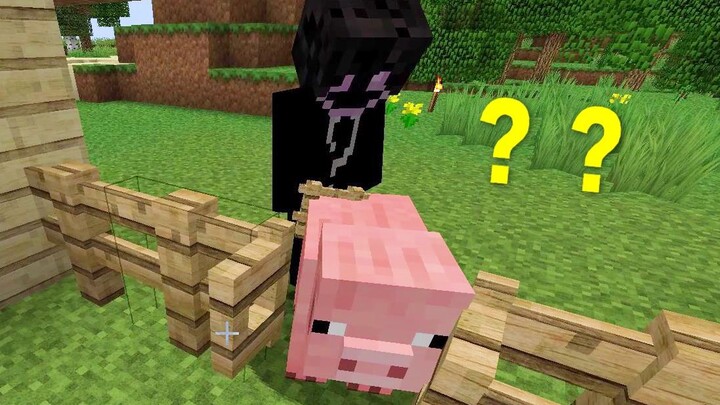 [Minecraft] Little friend, do you have a lot of question marks?