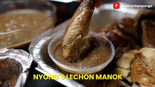 Pak na pak ang Nyong's Lechon Manok