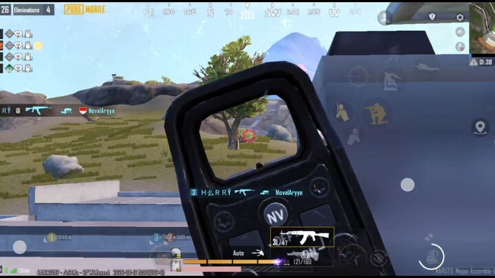 PUBG mobile games