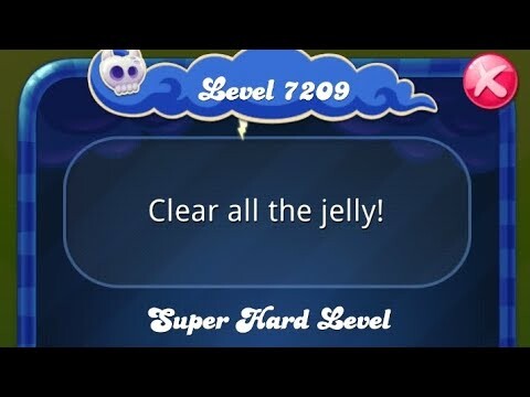Candy Crush Saga Indonesia : Super Hard Level #7209
