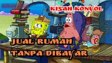 Membangun rumah dengan sampah - Kisah konyol spongebob ( Fandub All Character)