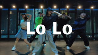 是不是拽拽的《Lo Lo》#小橘编舞#