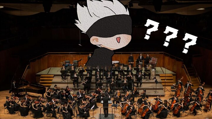 V I 50 menghidupkan kembali Gojo Satoru dengan simfoni - Orkestra Simfoni Platinum "Eugeo Tales"