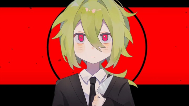 【meme】Snooze ‖ oc ⚠Flashing/bleeding warning