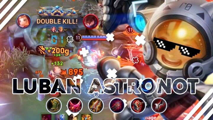 Skin Mythic Luban - Jadi Astronot Dulu Bang🗿