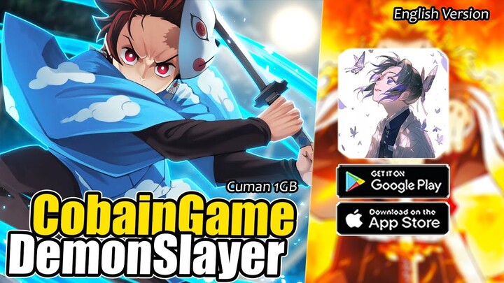 Game Mobile Demon Slayer Paling Murah Topup-nya Ada New GiftCode 6 Devil Hunter Fire Blade Android